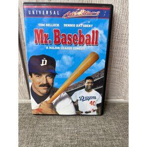 Mr. Baseball DVD Tom Selleck Dennis Haysbert Major League Comedy